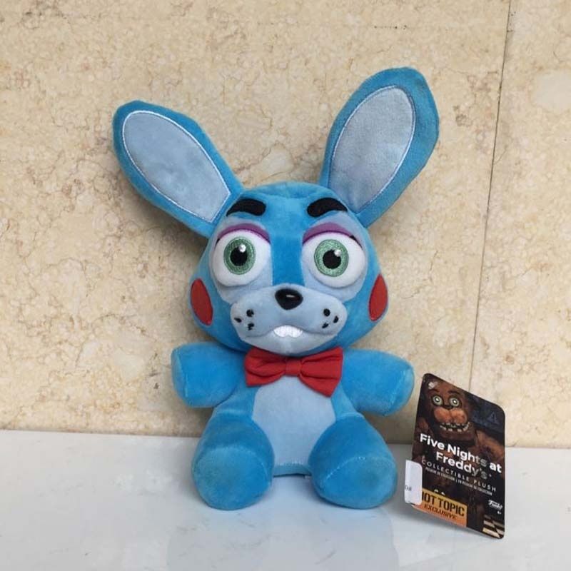 blue foxy plush