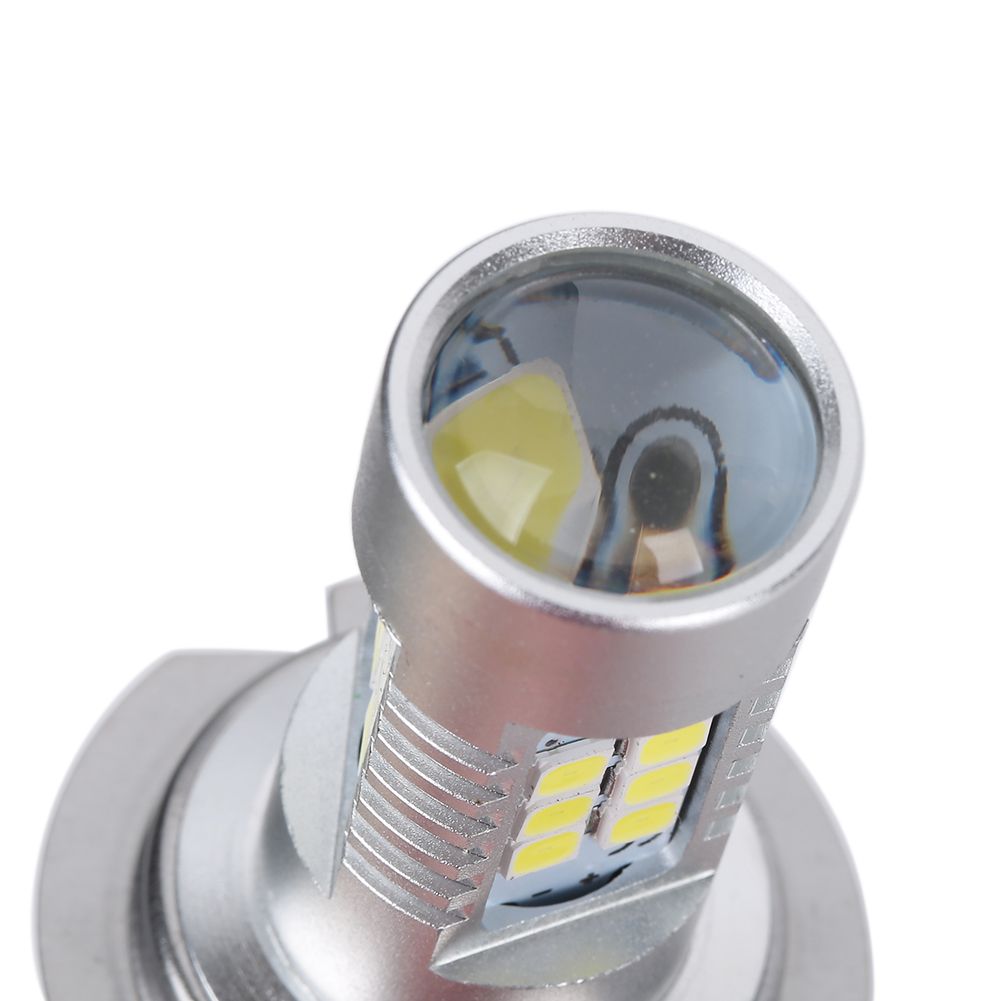 H7 21W LED Car Light Bulb 2835 Smd 12V 6500K White LED Bulb High Beam