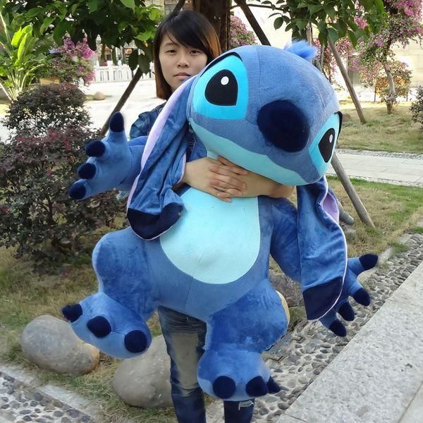 oversized stitch stuffed animal