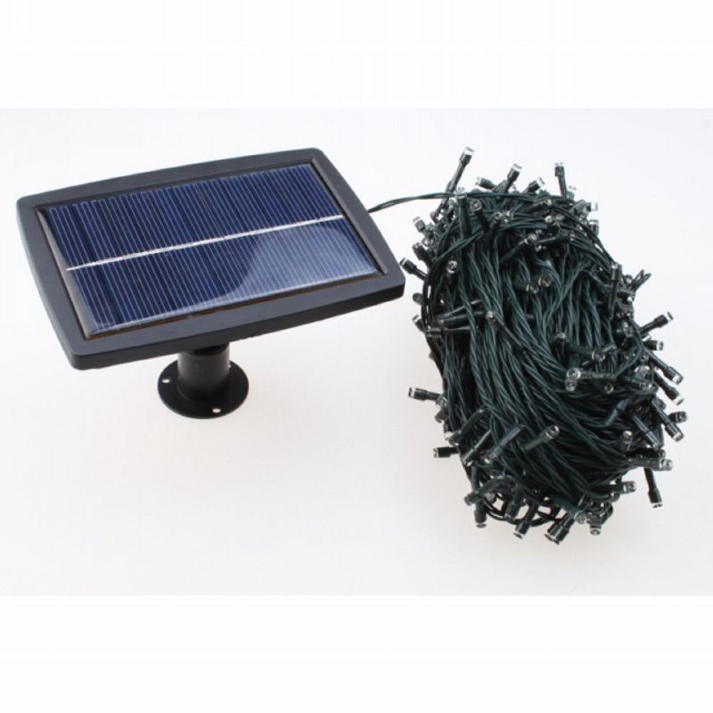 42m 400led 3 7v Waterproof Solar Led Strings For Lighting Mutilcolor 42m 400led 3 7v Waterproof Solar Led Strings For Lighting Mutilcolor Energy Lamp Series Of Light Decorations Outdoor String Lights