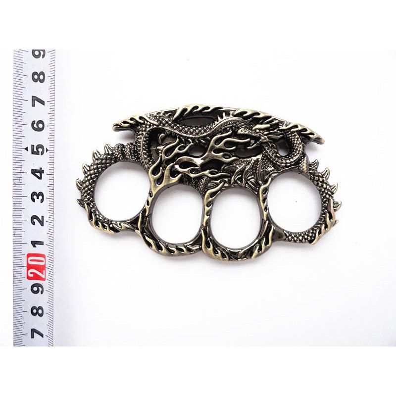 2020 NEW Chinese Dragon STEEL BRASS KNUCKLES KNUCKLE DUSTER Alloy Self Defence Top Quality From