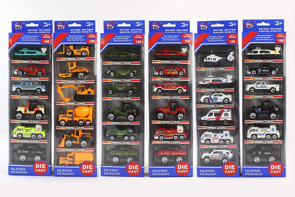 164 diecast cars