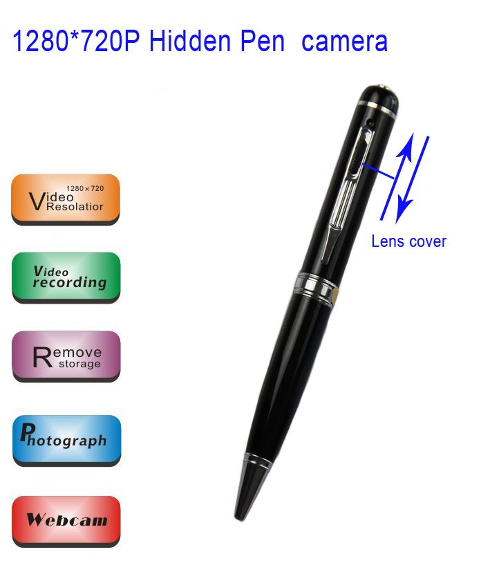 HD 720P Spy Pen Camera Digital Video Recorder Motion Detection Ball Pen