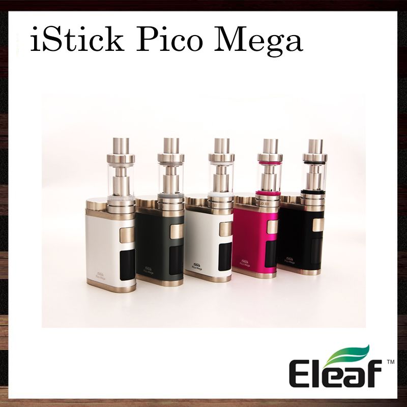 Eleaf IStick Pico Mega TC Kit Firmware Upgradeable With