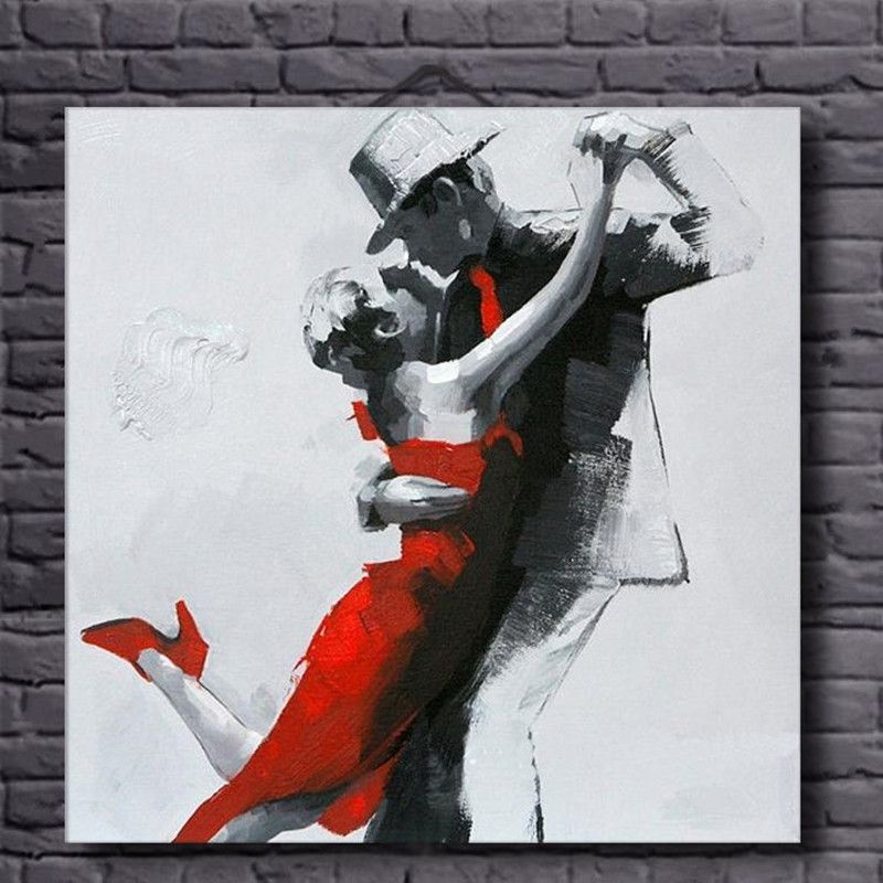 abstract figure prints