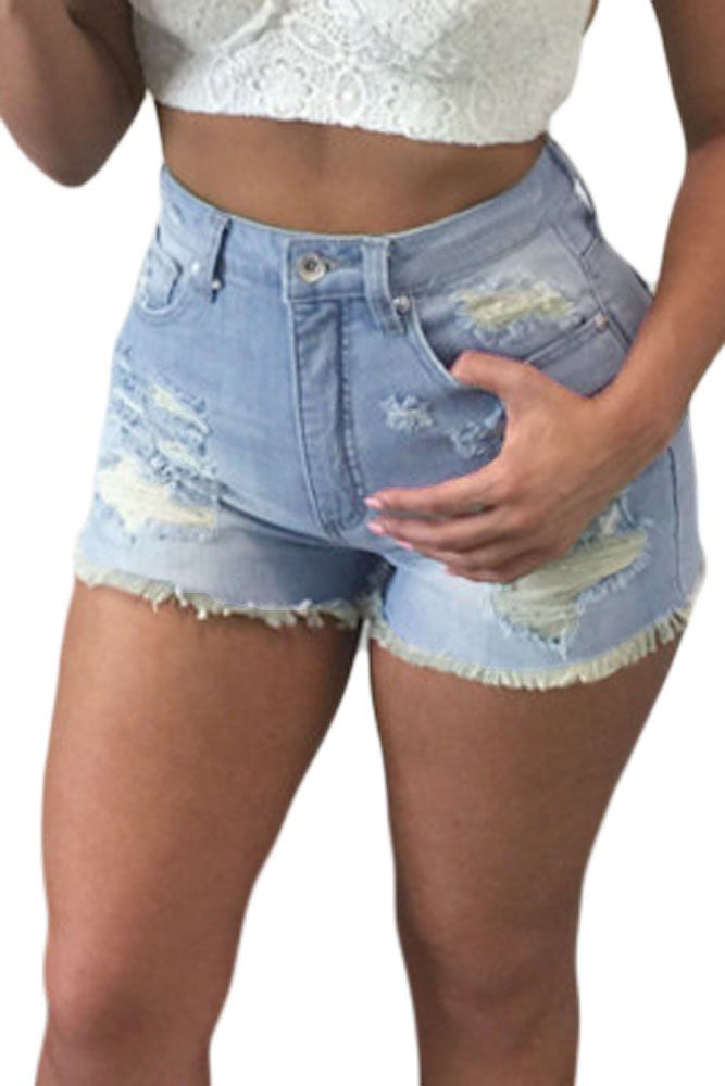 Aliexpress.com : Buy Women High Waist Micro Denim Shorts