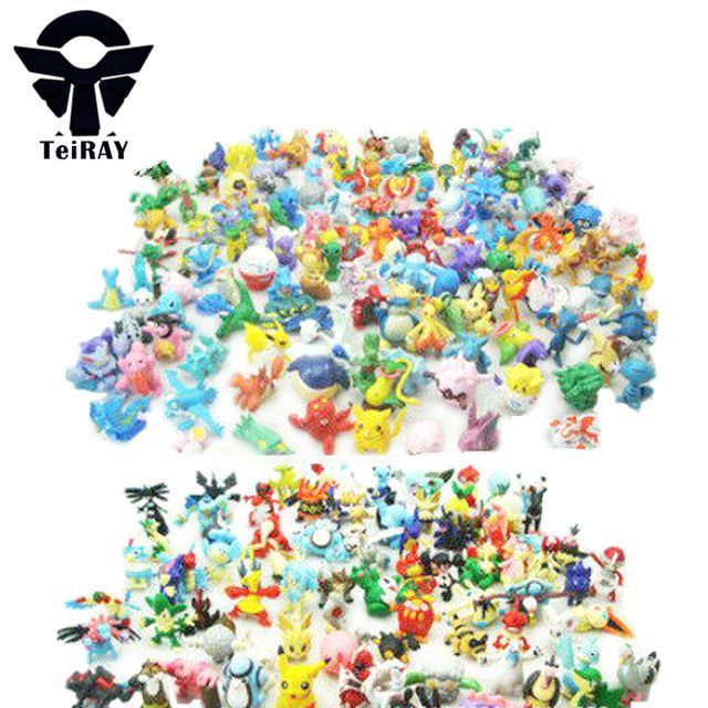 2019 Minifigures Set Japan Anime Bandai Pocket Monster Pvc Figuras