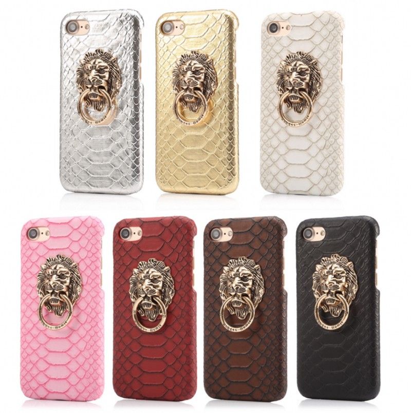 gnstige handy hllen 2018 neue design fall fr iphone 7 7 plus abdeckung luxus lwe kopf schlange muster metall ring halter stnder fr iphone 7 telefon - Handyhullen Muster gnstige handy hllen 2018 neue design fall fr iphone 7 7 plus abdeckung luxus lwe kopf schlange muster metall ring halter stnder fr iphone 7 telefon - Handyhullen Muster