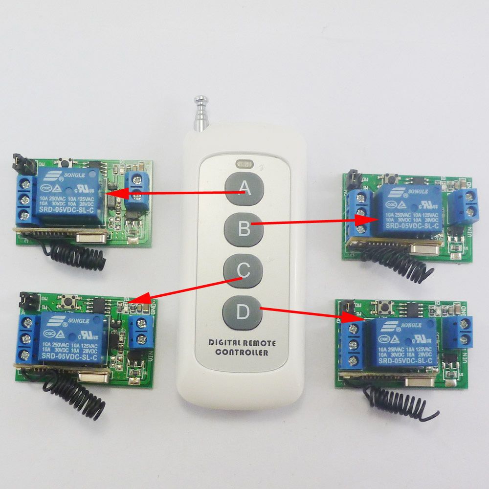 Circuit For Remote Control