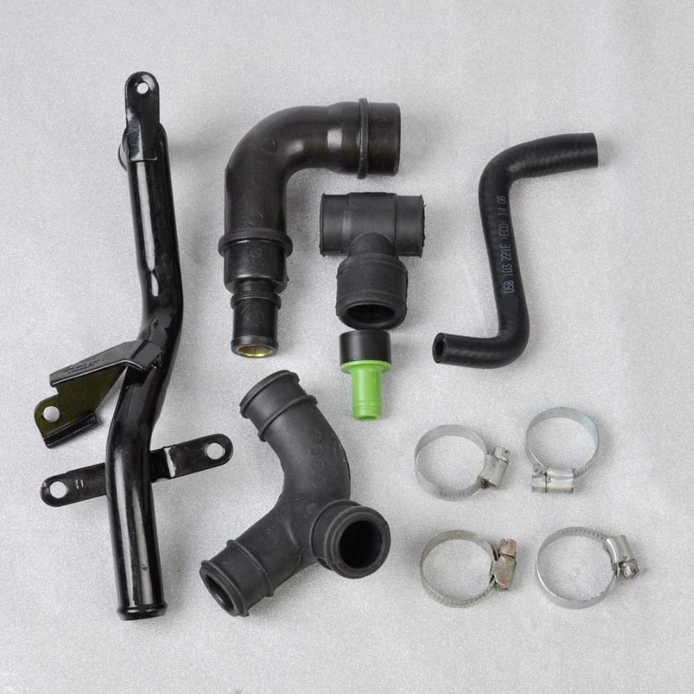 Discount Engine Crankcase Breather Vent Hose Pipe For VW Passat B5 AUDI