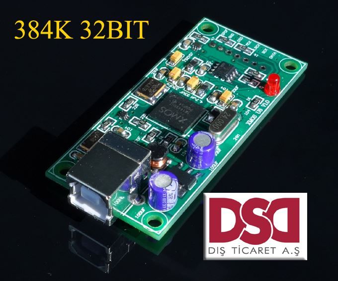 xmos dsd output problem
