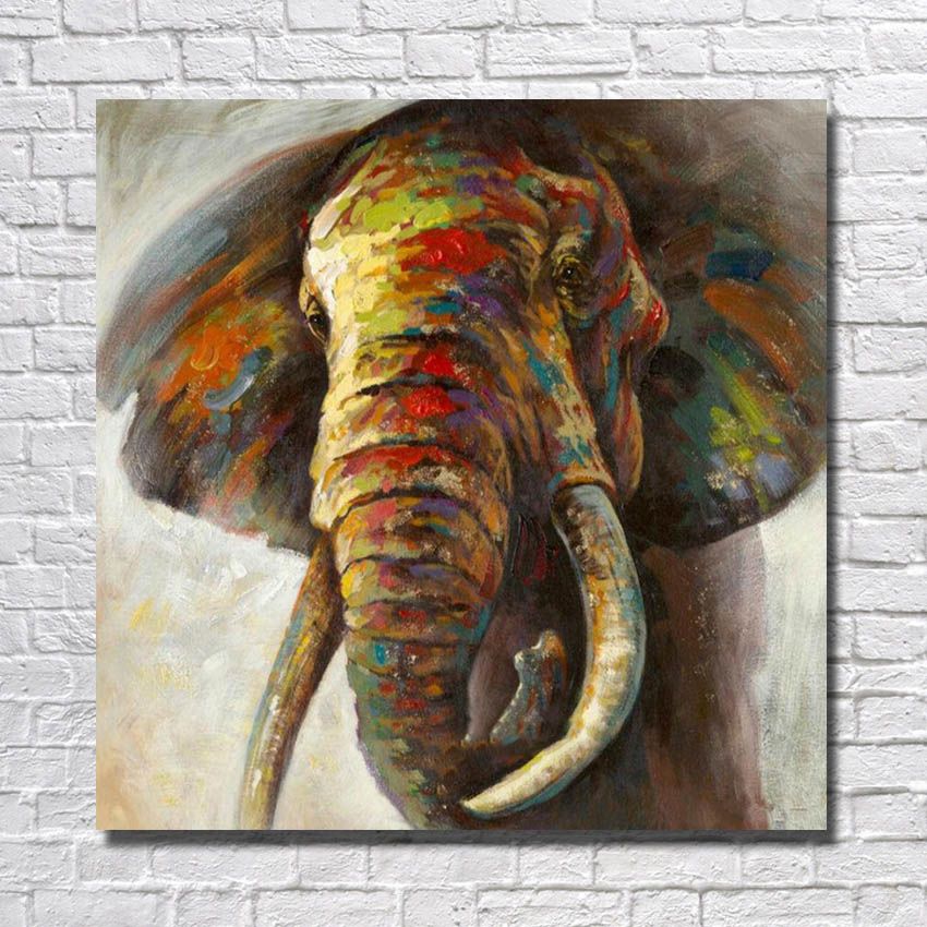 Cout Spider Man No Way Home Acheter Top Qualité Fait Main Bande Dessinée Éléphant Peinture À L