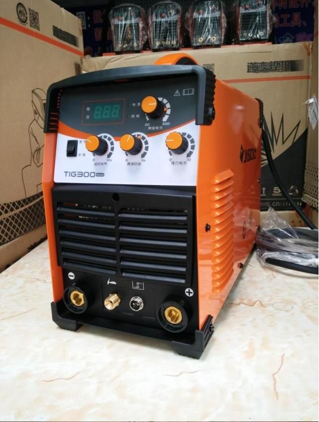 2021 Portable TIG Welding Machine TIG300 Dual Purpose TIG MMA Function