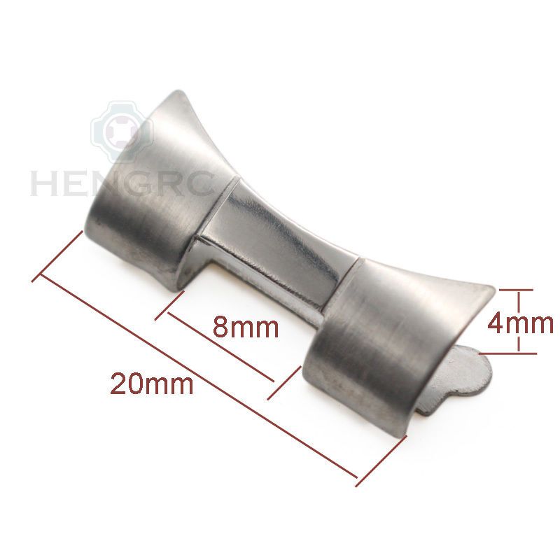 Acquistare 20m Cinturini Orologi Curve End Link Lucido Brushend Argento  Cinturino In Acciaio Inossidabile Cinturini Bracciale Cinturino Parti  Accessori Utensili Economico | Consegna Veloce E Qualità | DHgate Italy