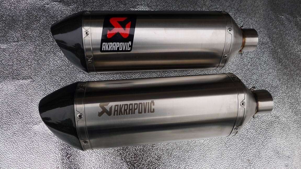 2020 Flame Exhaust Stainless Steel Six Angle Motorcycle Modified