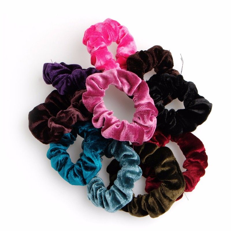 Pink White Hair Bow Hairband Bobbles Headband Clip Ponytail Tie Band Stripes