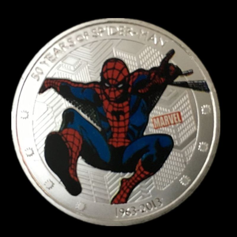 Spider Man 50th Anniversary<br/>