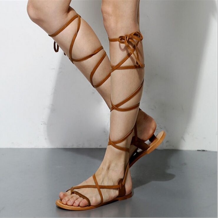 womens strappy sandals