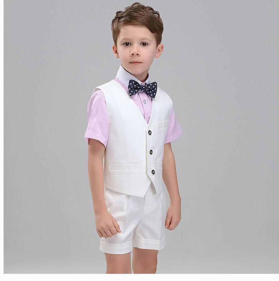boys formal shorts