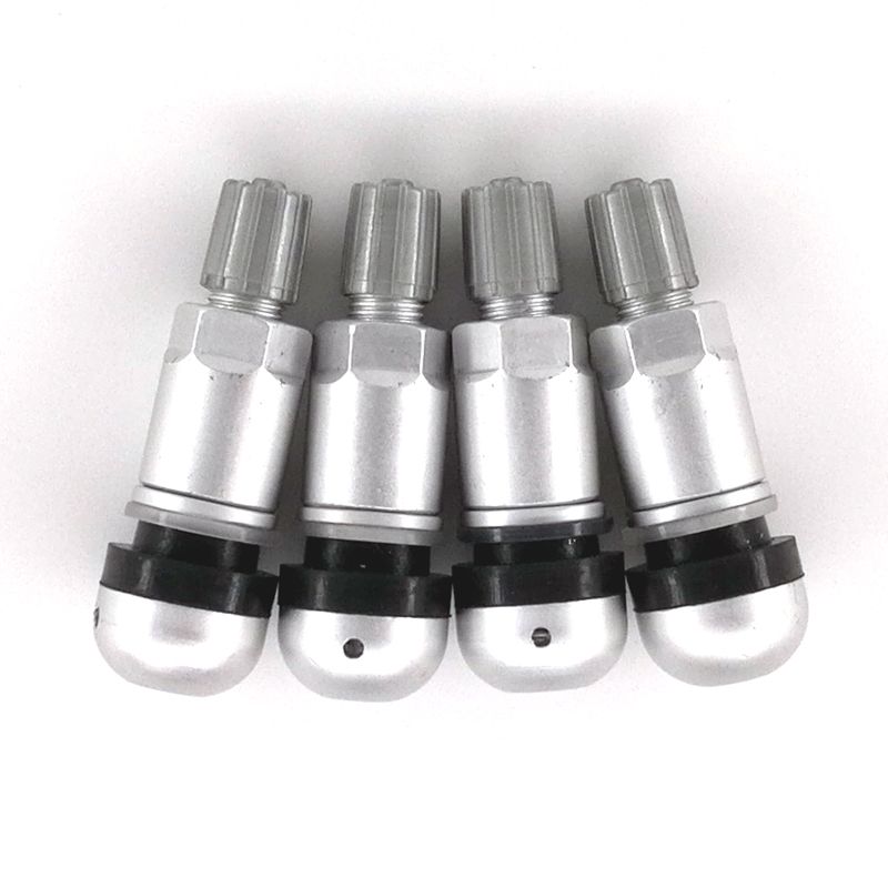 Aluminum TPMS Valves Alloy Tubeless Valves For Tire Pressure Monitor