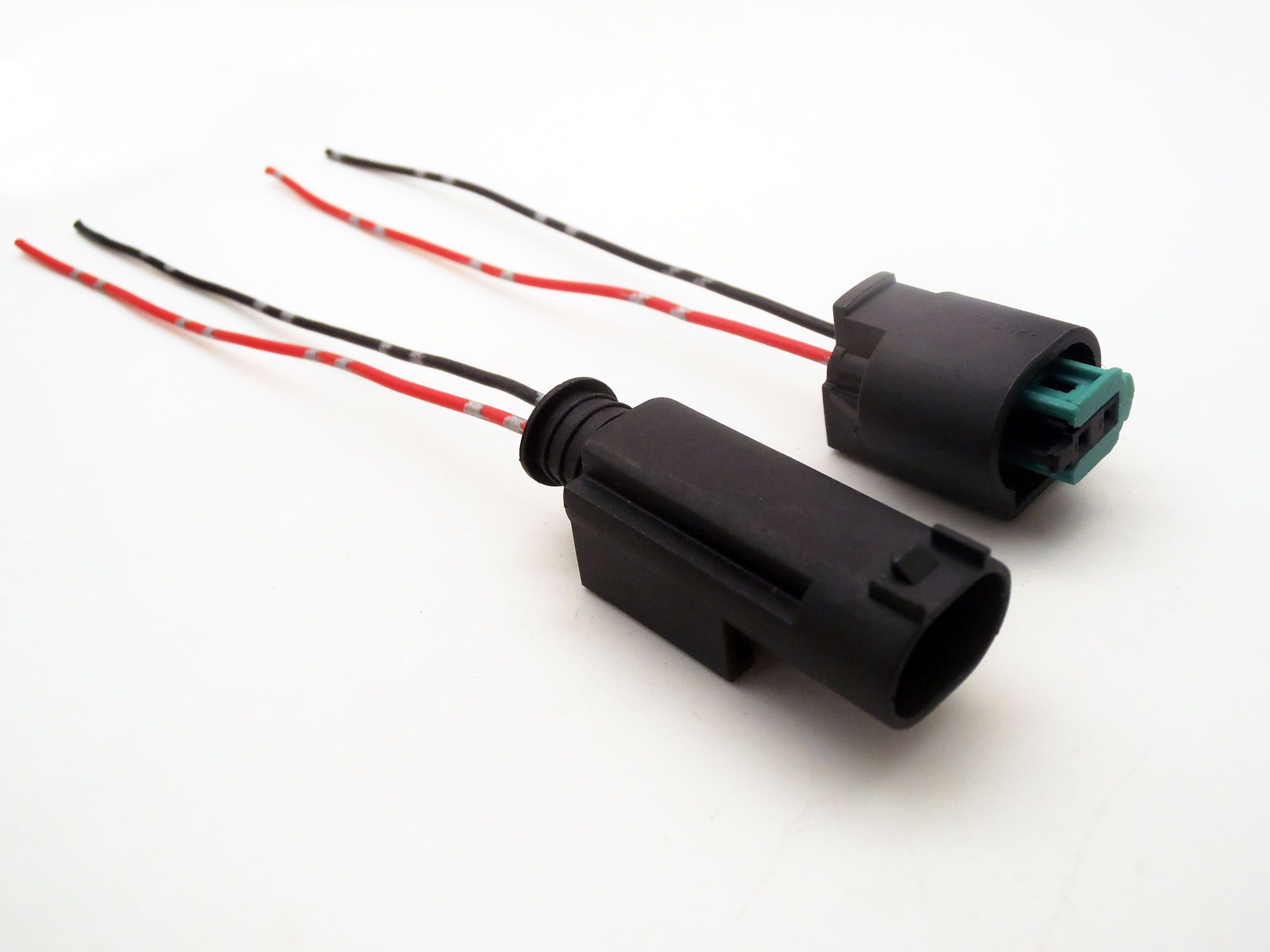 2018 2Pin 1.0mm Auto Connector,Water Temp Sensor Plug With 10cm Cable