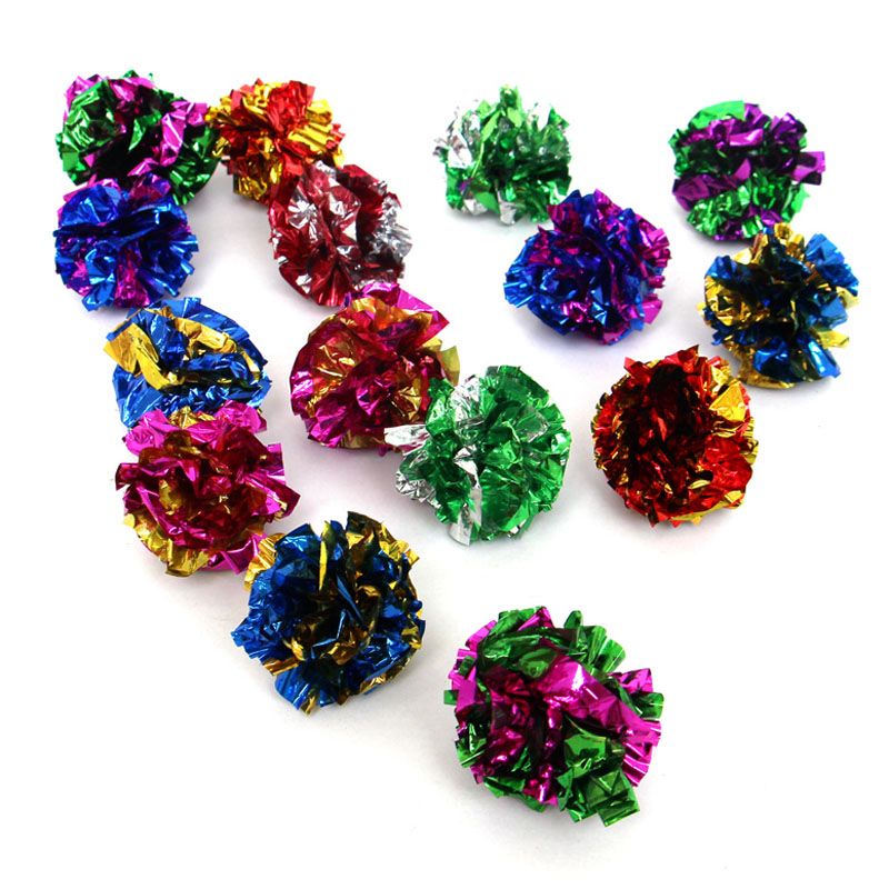 mylar balls