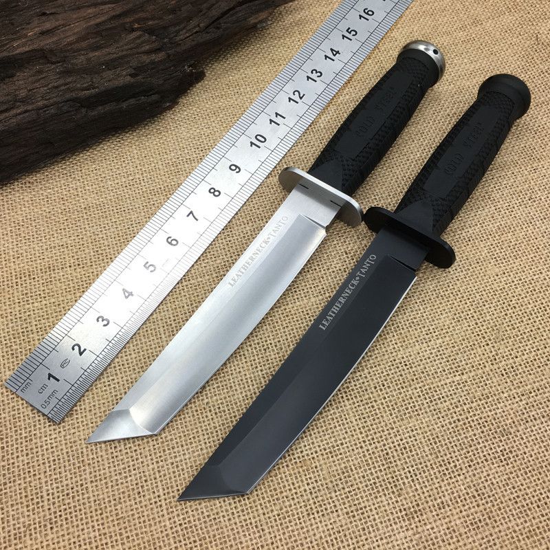 Cold Steel Samurai Sword Leatherneck Sf Tanto Survival Knives Fixed