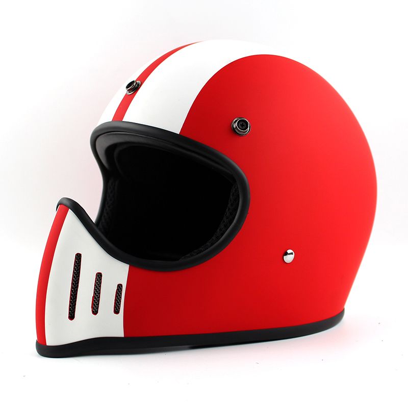 Wholesale TT&CO Thompson Motorcycle Helmet Full Face Racing Moto Vintage Chopper Bike Cruise