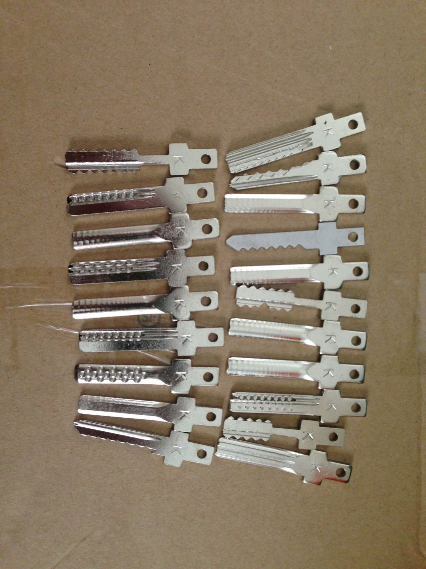 New Dimple Lock Electronic Bump Pick Gun With 20 Pins For Kaba Lock