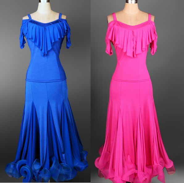 viennese waltz gowns