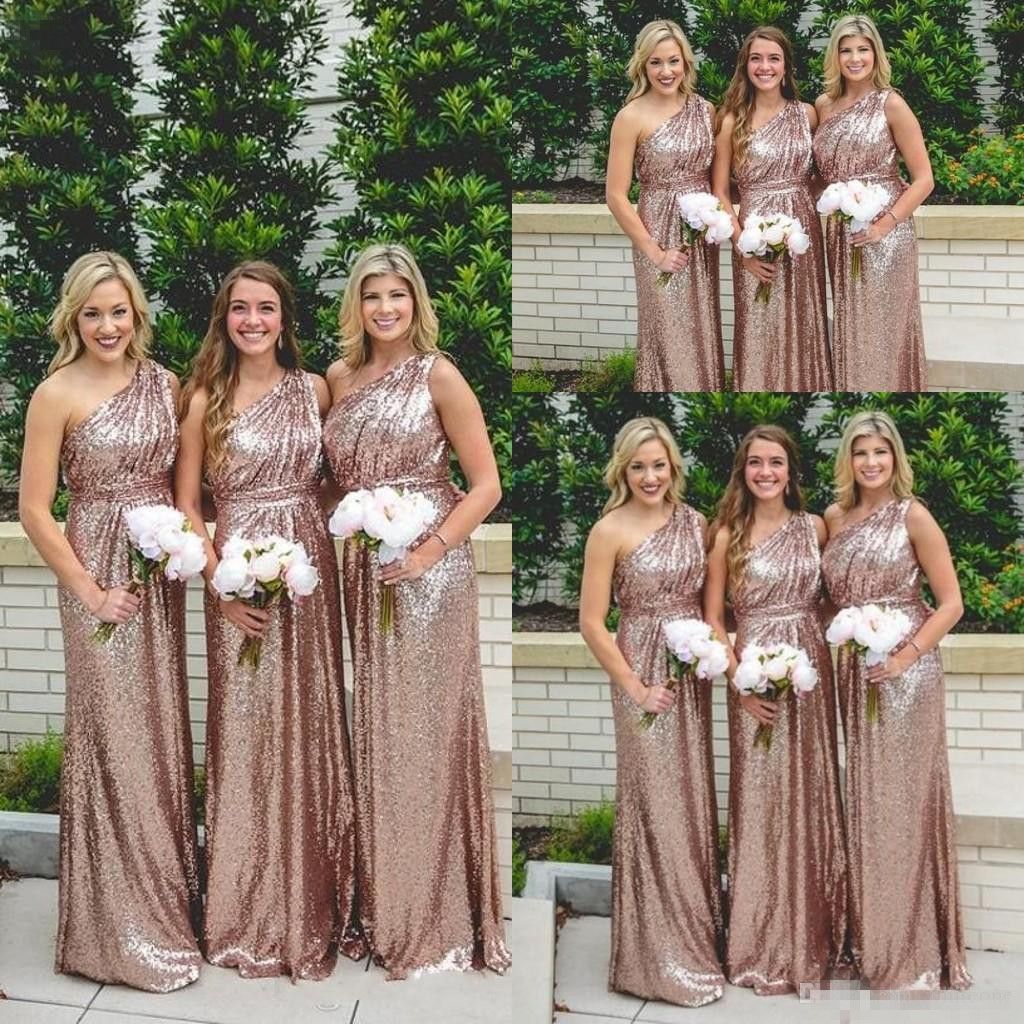 Mauve Bridesmaid Dresses