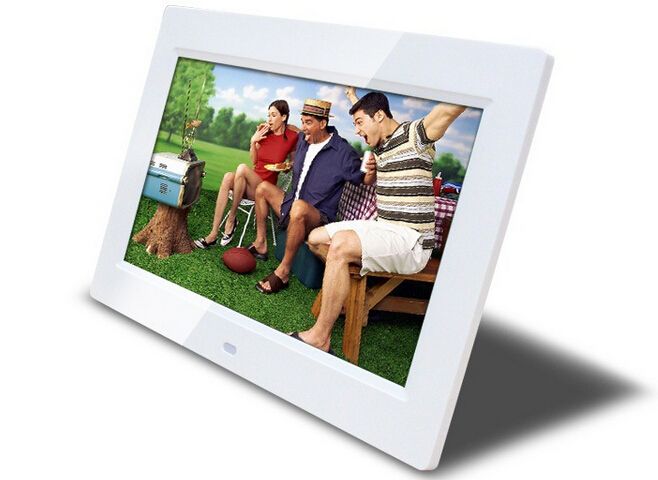 10 Inch Lcd Digital Photo Frame Hd 1024x600 Multi Functional Bluit 10 Inch Lcd Digital Photo Frame Hd 1024x600 Multi Functional Bluit In Mp4 Player Remote Control White Black Color Gift With 51 43 Piece On