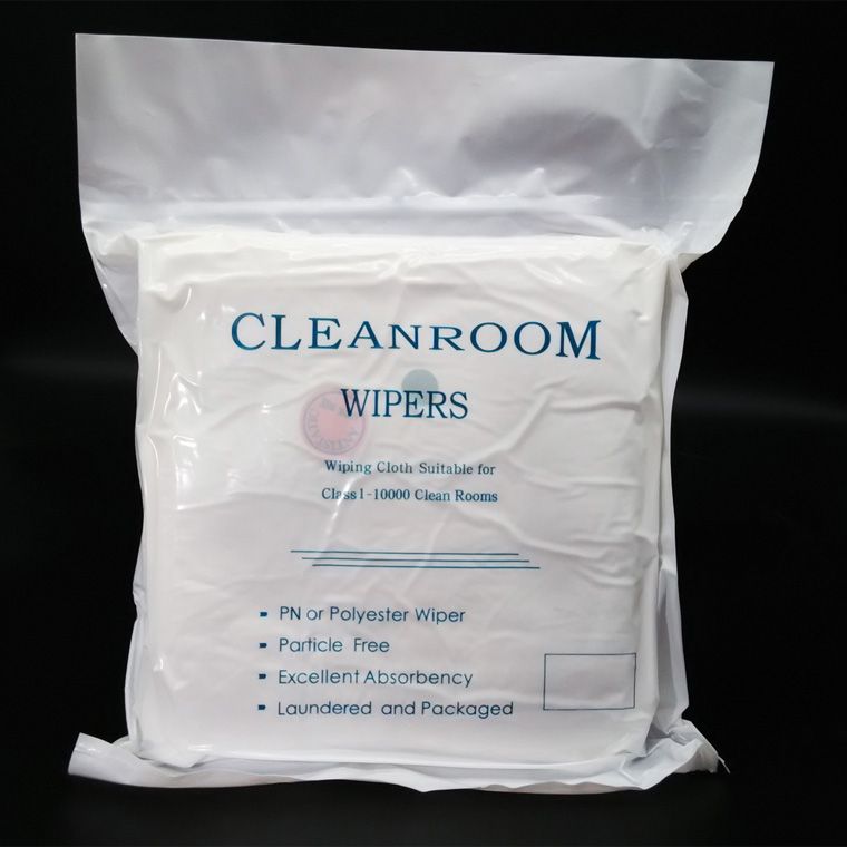 2021 Cleanroom Wipers Microfiber Clean Wiping Cloth 9 X 9 Wiper
