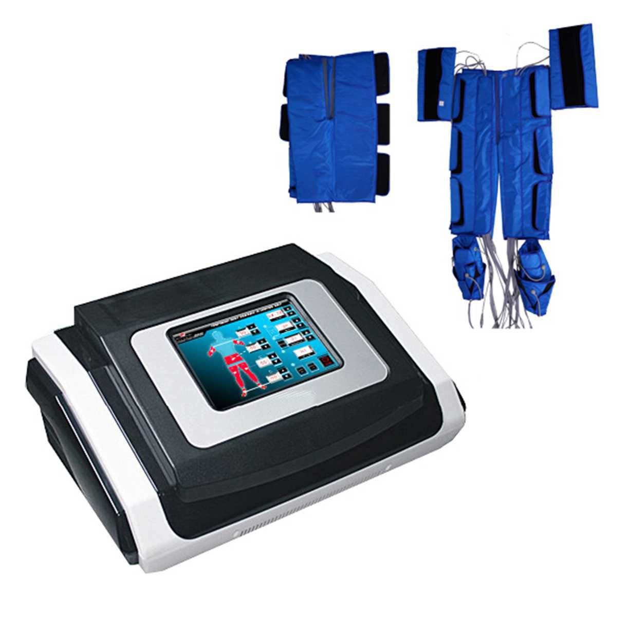 2 In 1 Air Pressure Pressotherapy Lymph Draniage Heating Far Infrared