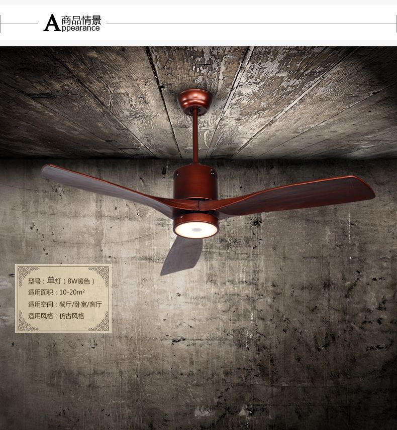 2018 Pendant Ceiling Fan Lamp European Fans Led 2018 Pendant Ceiling Fan Lamp European Fans Led Simple Modern American Style Solid Wood Door Leaf From Luohuisi