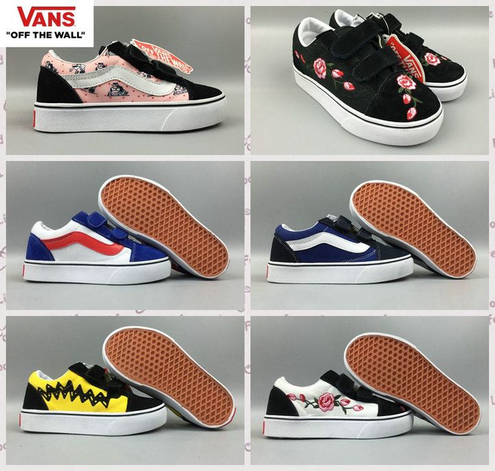 vans off the wall kids shoes