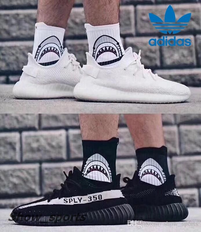 Yeezy Boost 350 V2 Black/White [BY1604] $142.20 