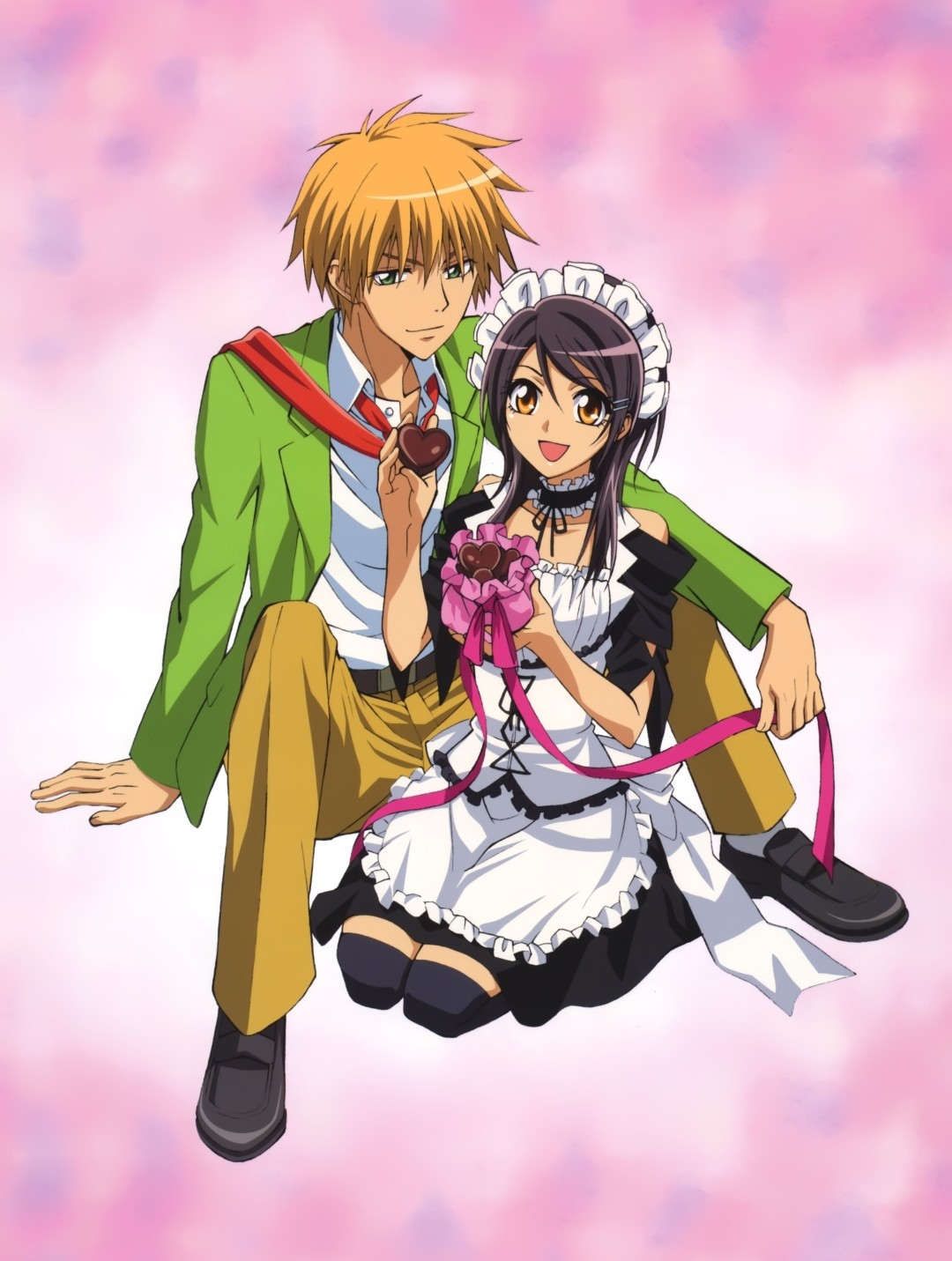 Resultado de imagen para kaichou wa maid sama