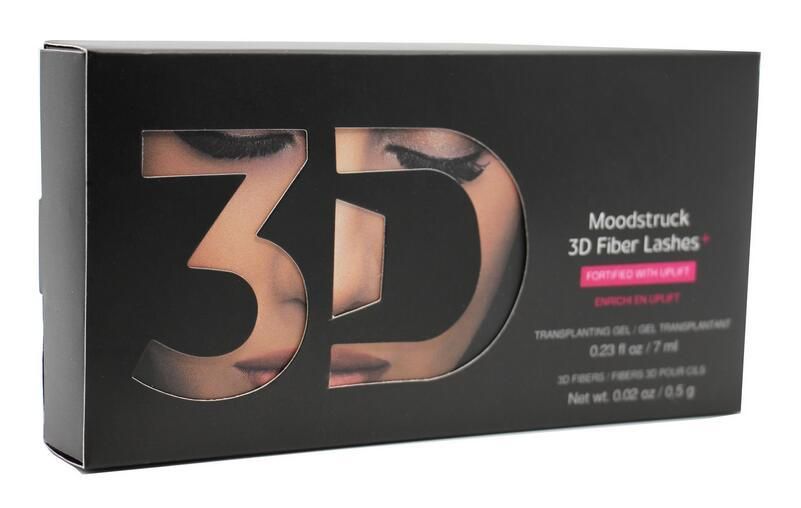 2018 핫 판매자 새로운 1030 버전 3D 섬유 내각 방수 더블 마스카라 3D 파이버 LASHES 메이크업 속눈썹 세트 무료 배송