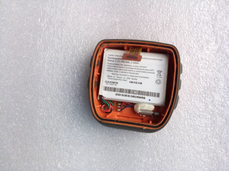 forerunner 15 battery