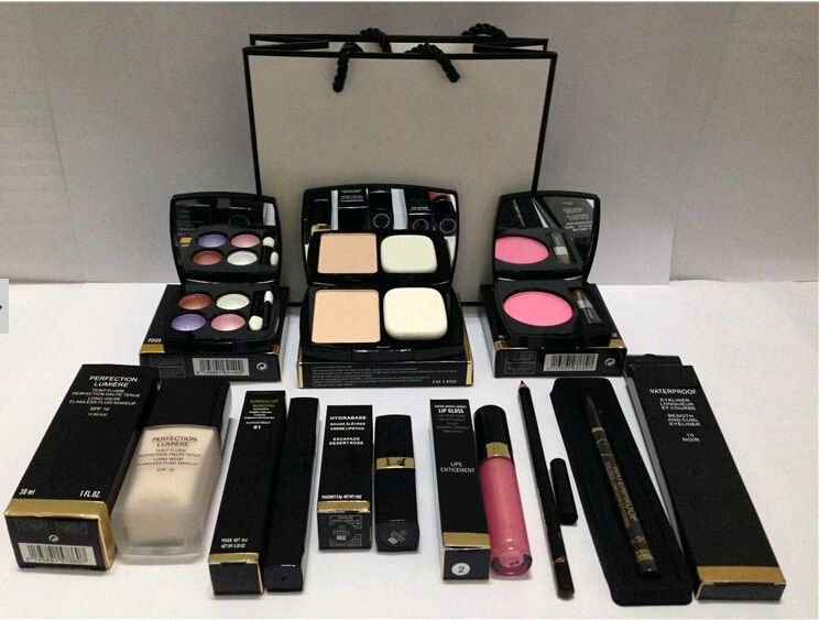Makeup channel 1 9 set in maxx with mexico Makeup in channel set 1 9 sizes aliexpress