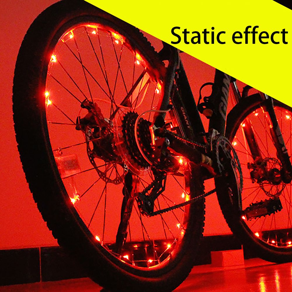 Bike Lights Dropshipping Wholesaler Crownec Sells LED Bike Wheel Lights
