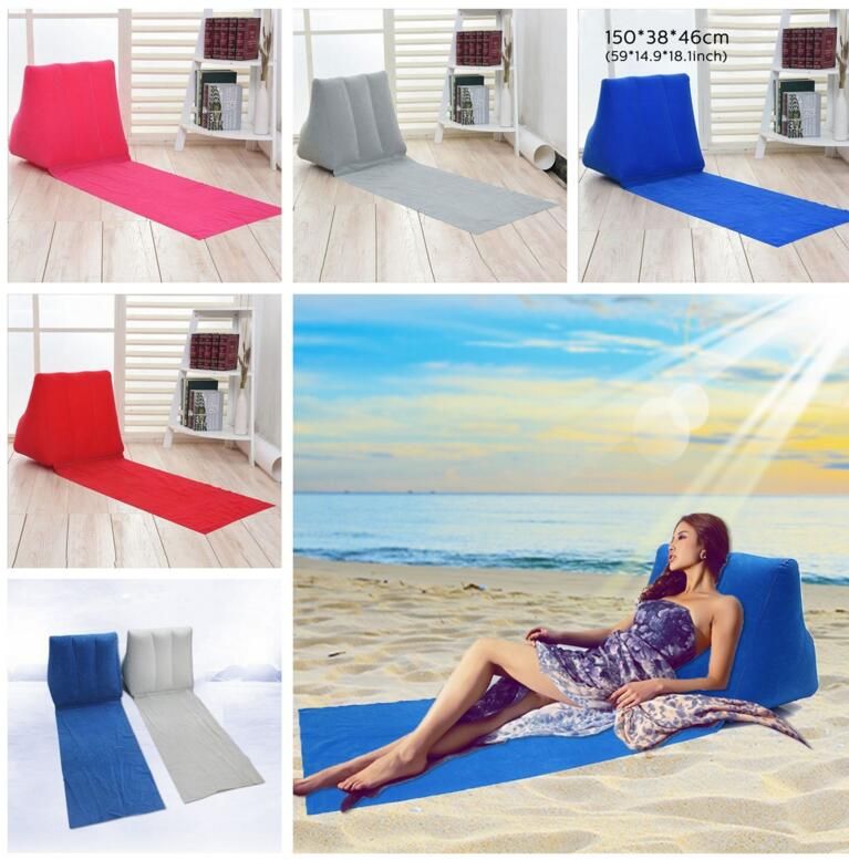 Inflatable Garden Lawn Pad Beach Mat Outdoor Pvc Flocking Triangle Inflatable Garden Lawn Pad Beach Mat Outdoor Pvc Flocking Triangle Pillow Cushions Pads Kka2671 Replacement Round From