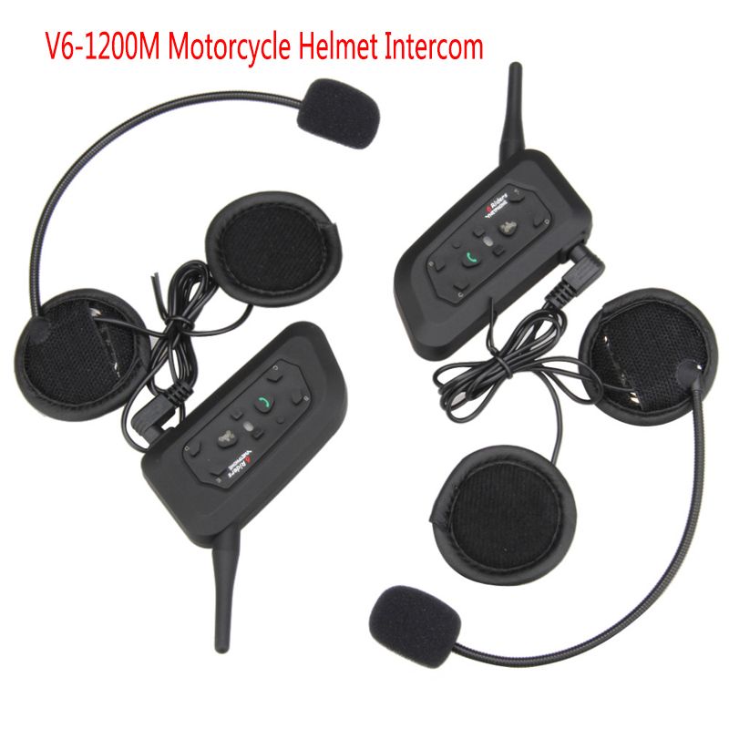 bluetooth motorcycle headset