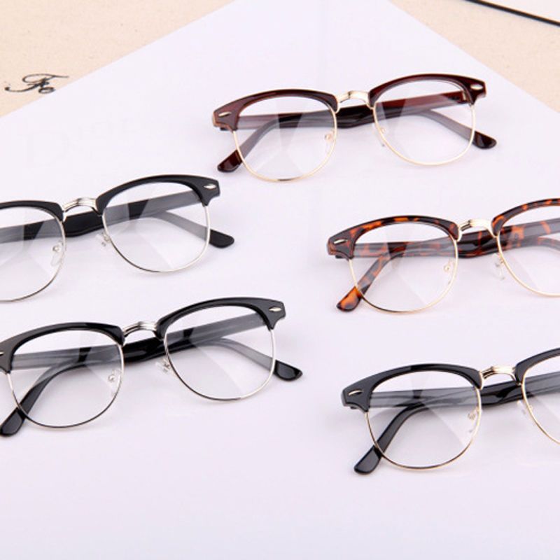 NUOVA moda retrò VINTAGE MARRONE LEOPARDO Lenti Occhiali Da Sole Nerd Occhiali SARA