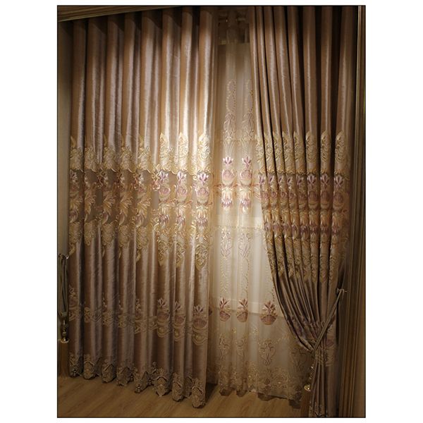 Acheter Rideaux De Luxe Salon Rideaux Chambre Traitements De Fenêtre ... Acheter Rideaux De Luxe Salon Rideaux Chambre Traitements De Fenêtre ...