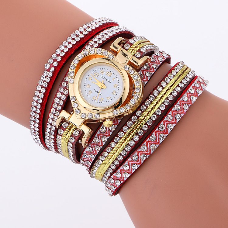 New Heart Pattern Love Ladies Watches Women Rhinestone Crystal Bracelet Dial Quartz Wrist Watch Heart Design Female Montre Relogio Online Watch Sales Buy Watch Online From Bigbangzcx 1 91 Dhgate Com