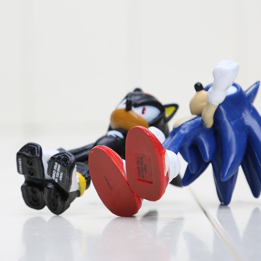 juguetes de sonic de headshot