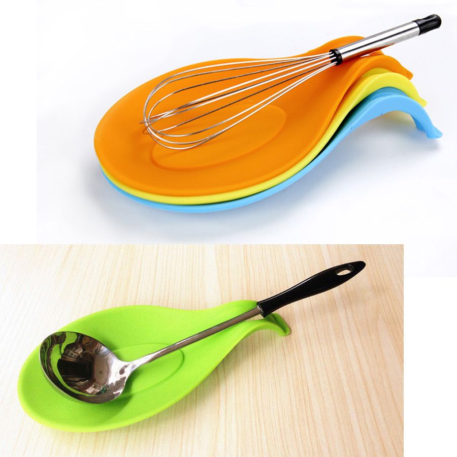 2018 Mix Color Creative Kitchen Spoon Holder Tomato Sauce Rest 2018 Mix Color Creative Kitchen Spoon Holder Tomato Sauce Rest Silicone Utensil Spatula Cooking Tool From Aanyfeige 1 03 Dhgate