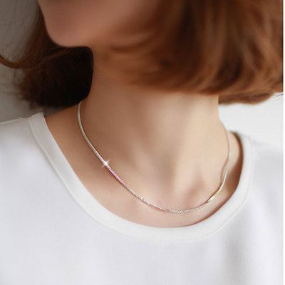 Long chain without pendant Clearance
